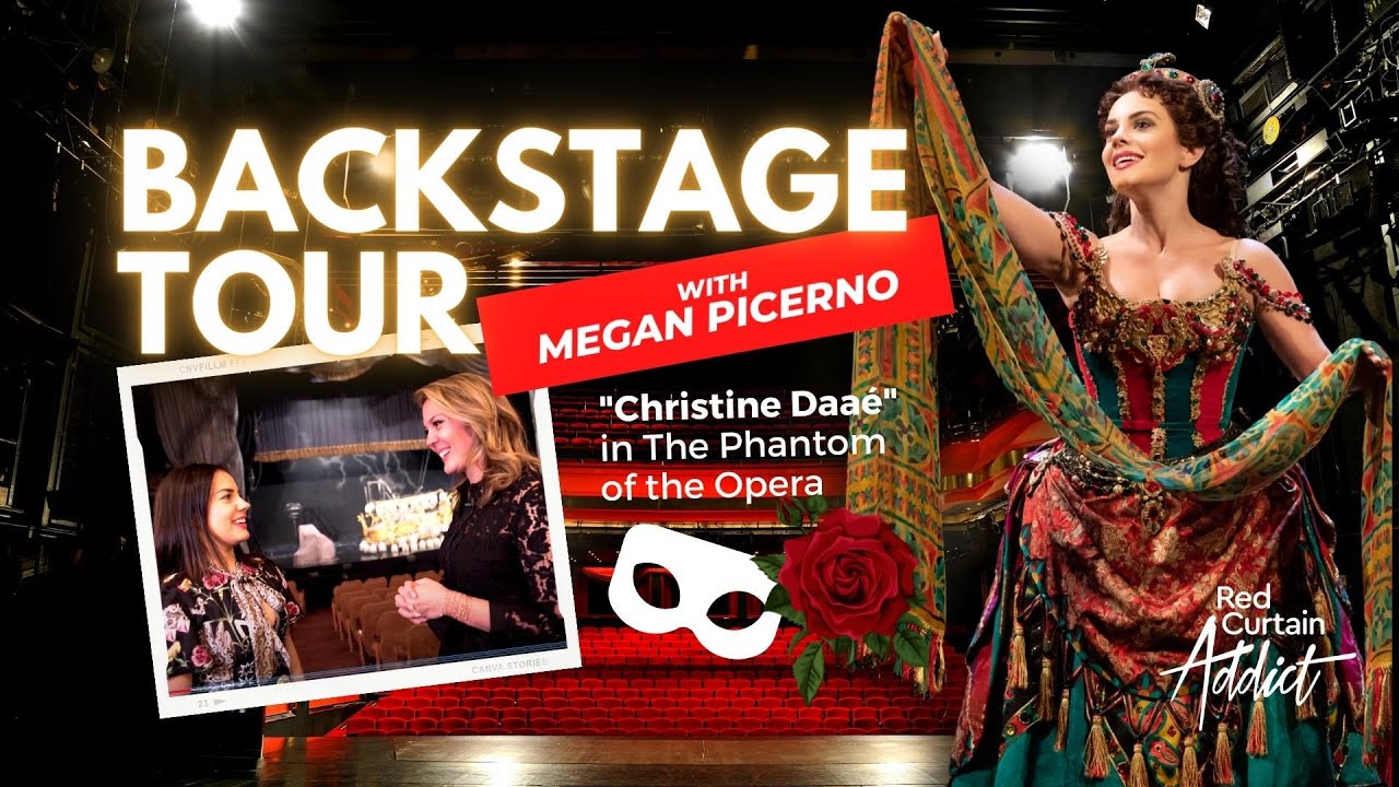 Backstage Tour with Meghan Picerno for the Phantom of the Opera on Broadway