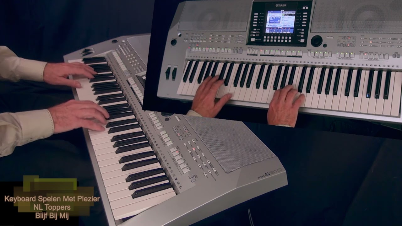Blijf Bij Mij - Keyboard Spelen Met Plezier - NL Toppers deel 2