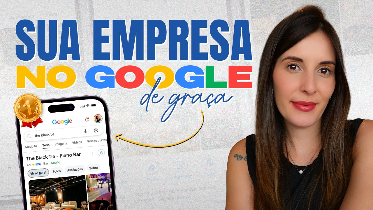 Como Configurar GOOGLE MEU NEG&Oacute;CIO 2026? | Passo a Passo GRATUITO