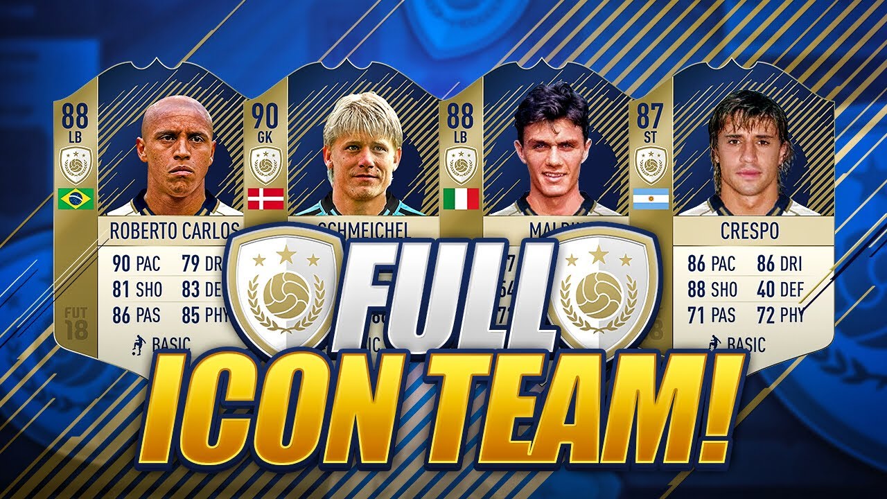 NEW FULL ICON TEAM!
