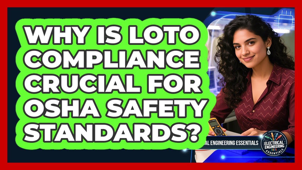 Why Is LOTO Compliance Crucial For OSHA Safety Standards? - Electrical Engineering Essentials