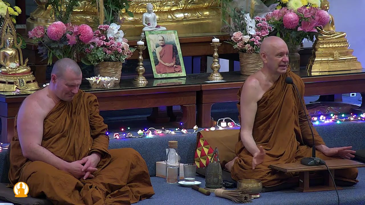 Stagnation and Making Progress | Ajahn Brahmali | 2 January 2026