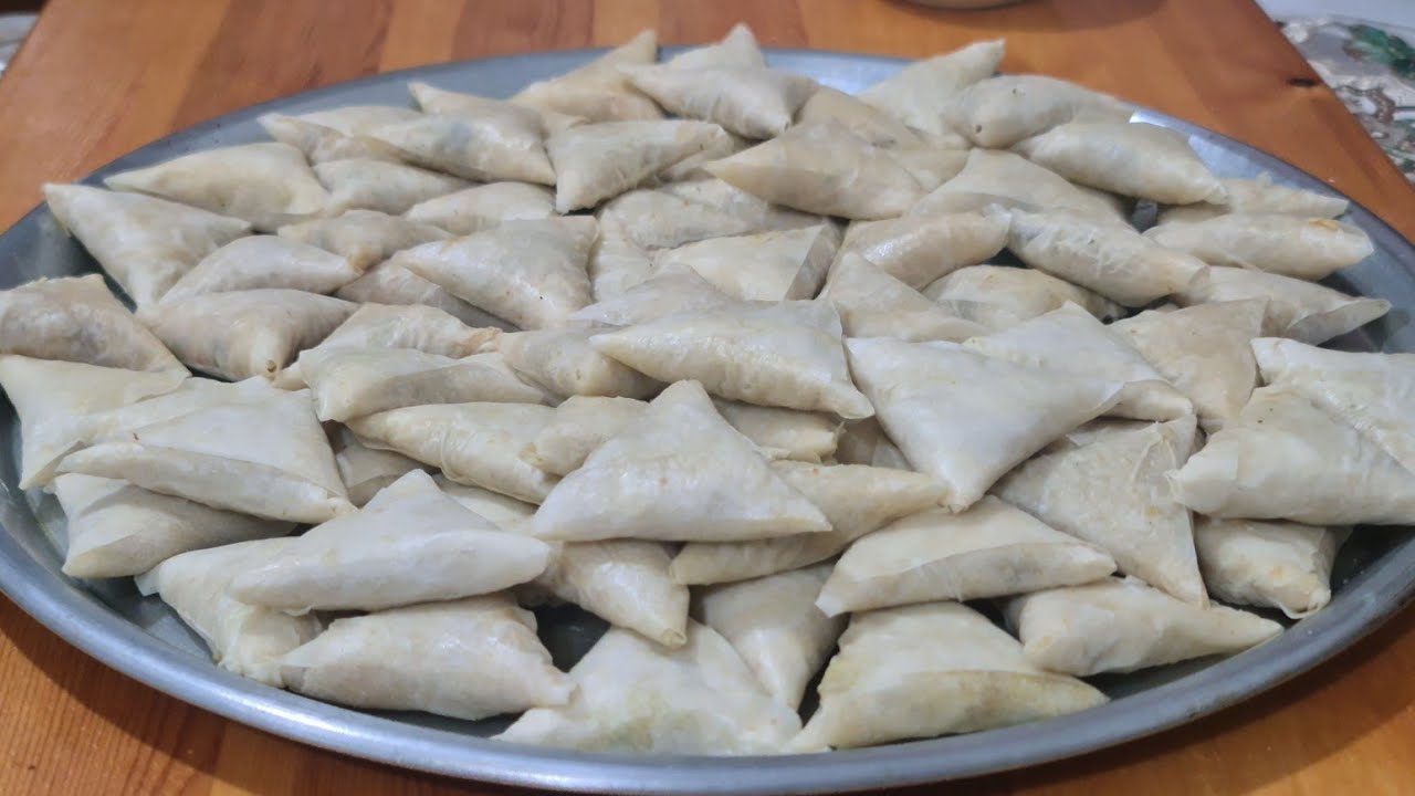 سجليهم عندك بريوات رمضان 2015بالدجاج معلكين ساهلين مع كيفية الاحتفاظ بيهم مع شهيوات امال