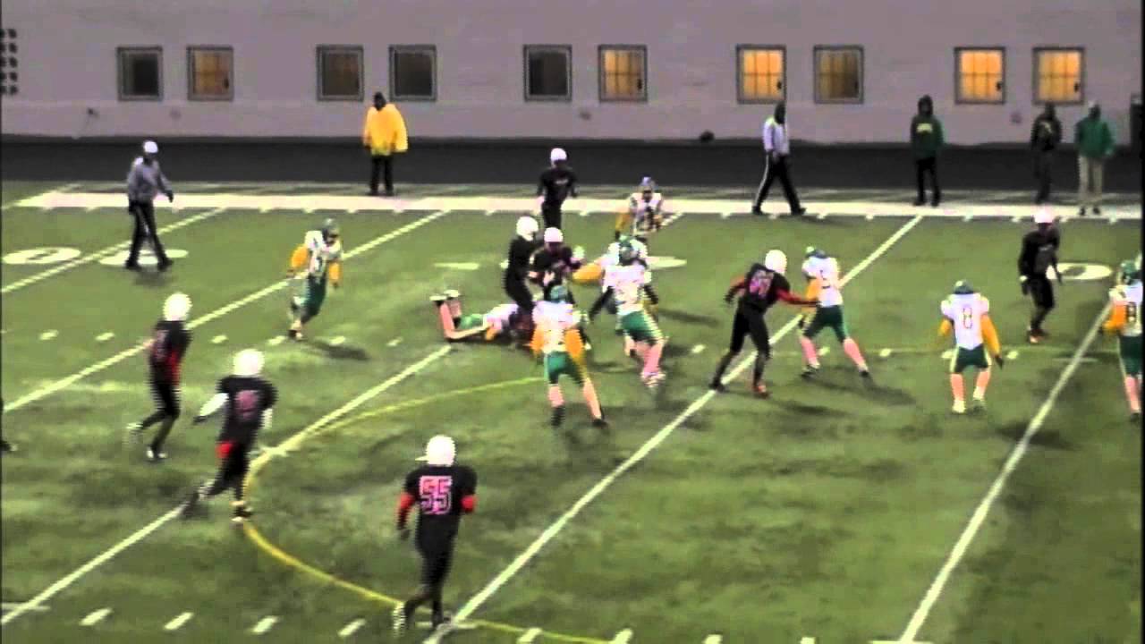 Harper Cardinals 2013 Football Highlights