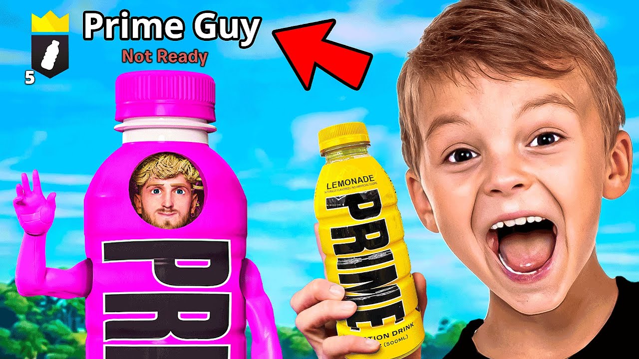 Я позволил 9-летнему ребёнку провести мой показ мод! (Fortnite)