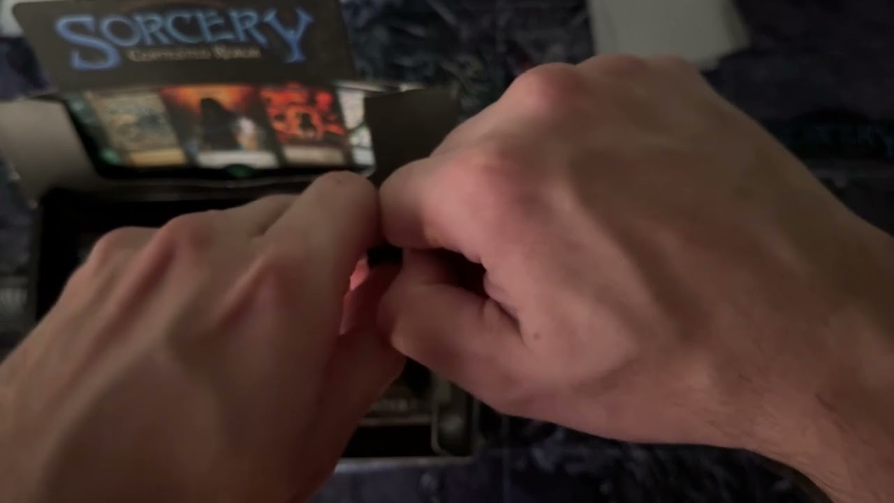 Sorcery Contested Realm (TCG) beta booster box rip! Part 4
