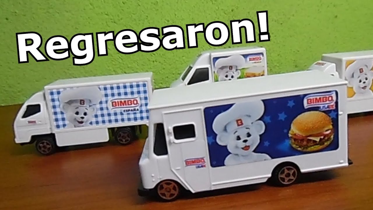 Camioncitos Bimbo 2019 Colección completa | C-de Colecciones