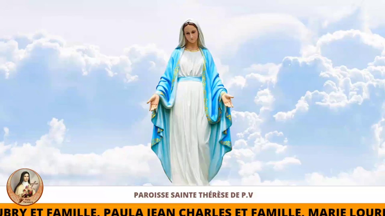 Mercredi 21 Janvier 2026 || NOTRE DAME D'ALTAGRACE - FÊTE