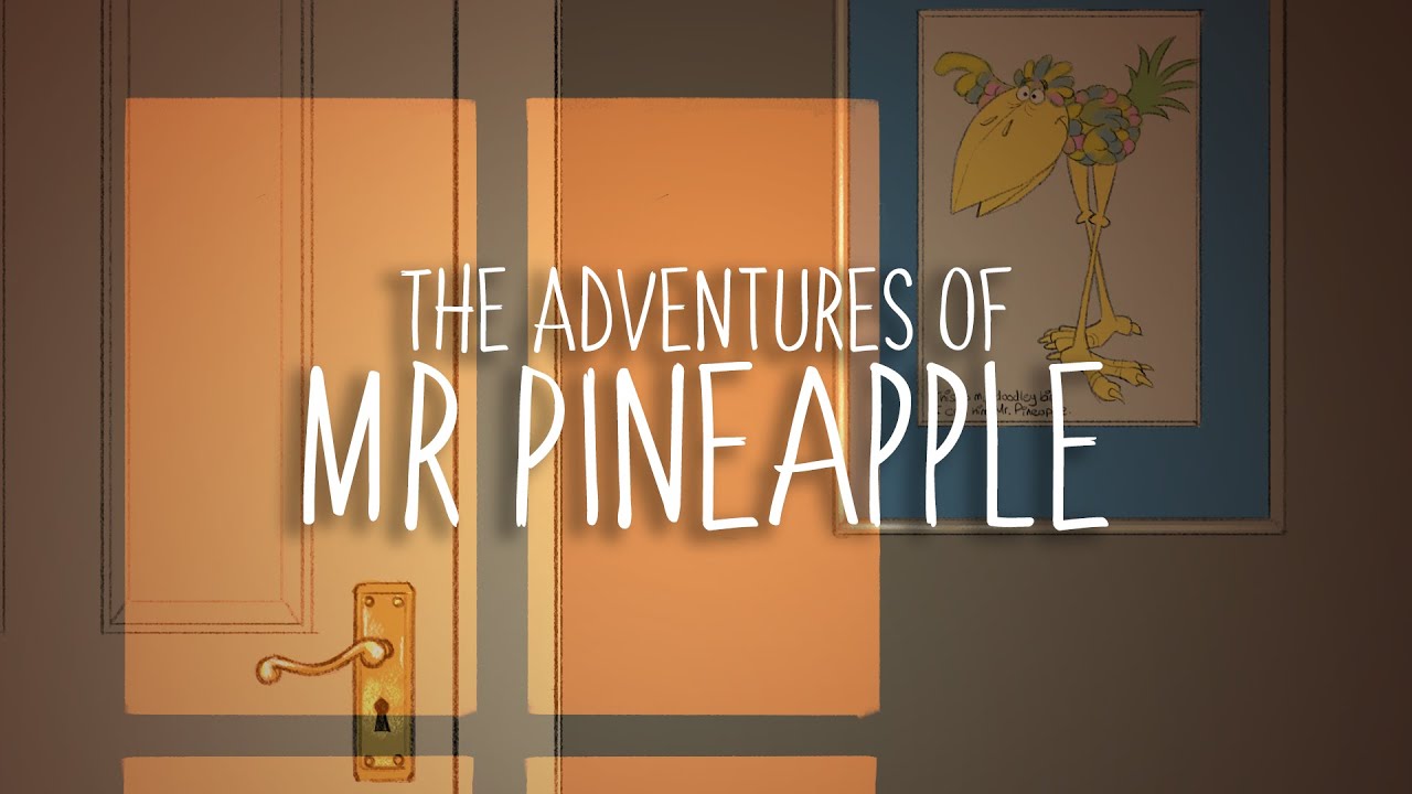 The Adventures of Mr Pineapple - 2D Animated Short