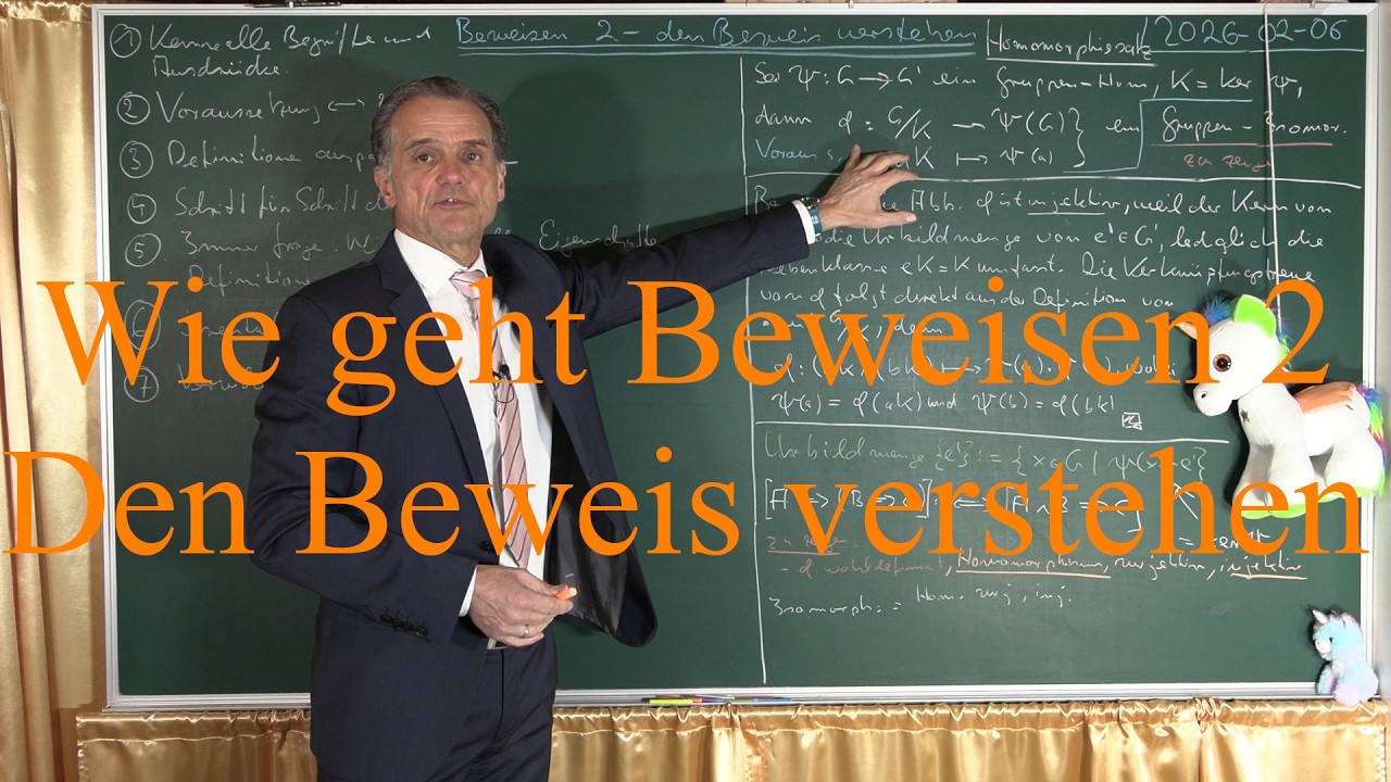 v3.0.5.2.9.2 (Bachelor) Beweise 2 - Beweis verstehen