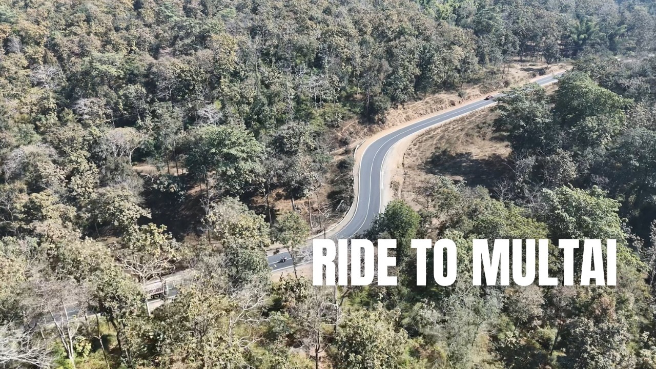 Ride to Tapti Kund | Baretha Ghat, Jungles & a Journey Within 🏍️🌿