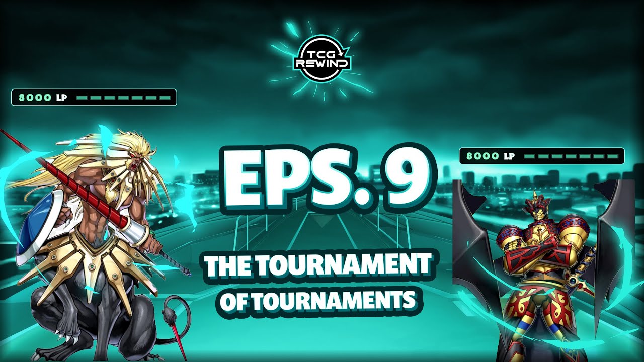 Yu-Gi-Oh Tournament of Tournaments EP 9 Fabled Vs T.g. Stun (Tengu Plant Format)