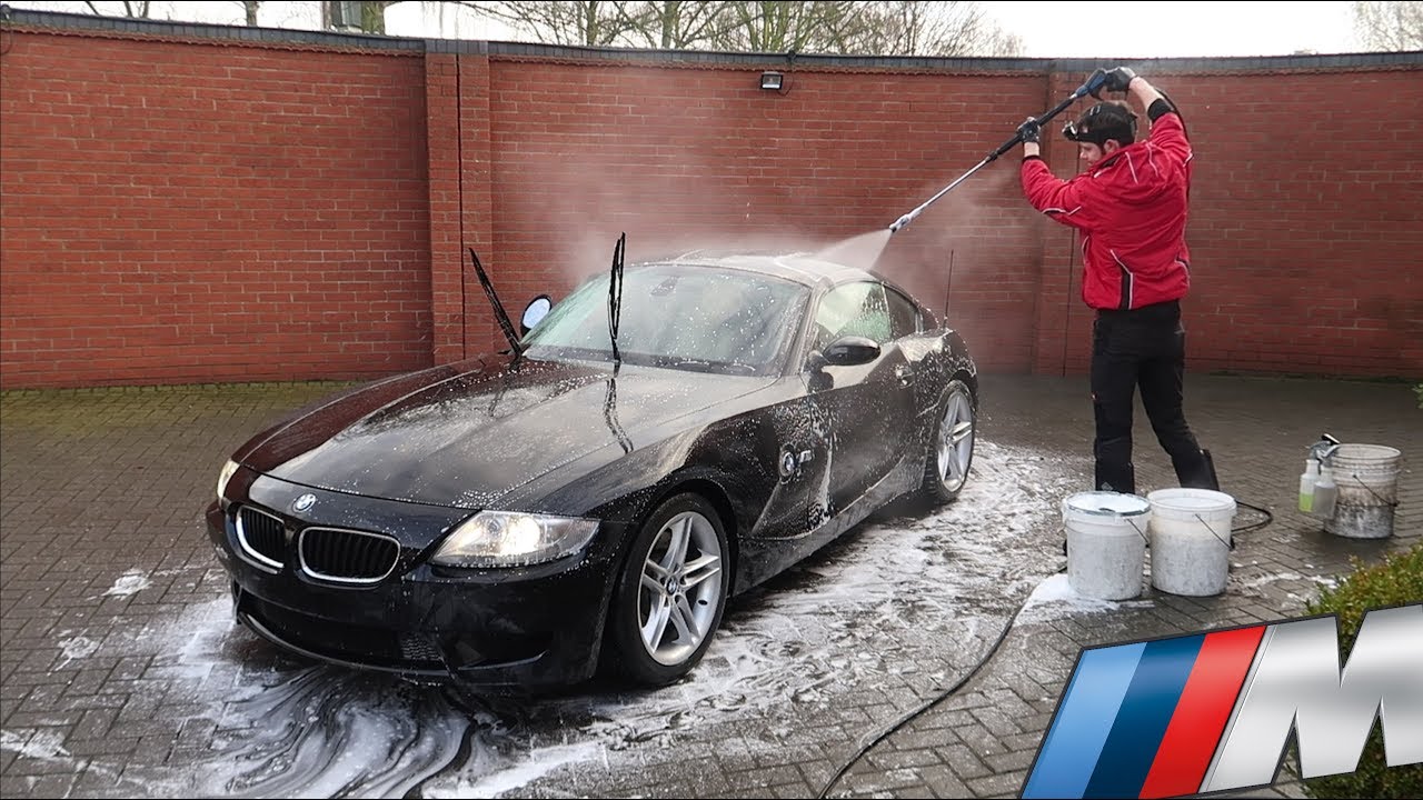 BMW Z4M Full Wash & Decon - VLOG 046