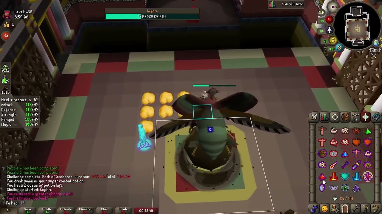 ToA 450 (Akkha morph) - No shadow, No cheese.