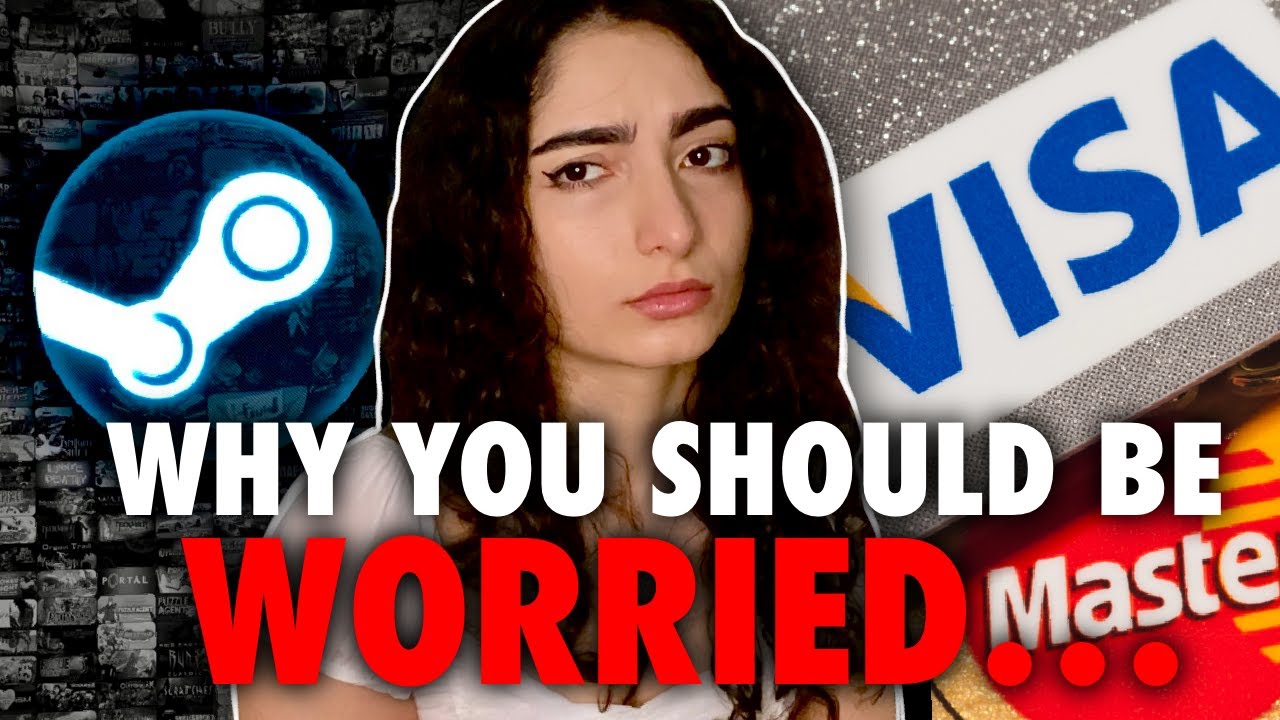 The Steam CENSORSHIP Situation Should Scare You (even if you don't game)