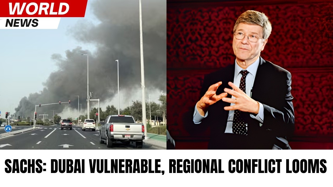 Sachs Warns UAE, Beware Of Friends Like USA, Could Dubai Collapse Under Iranian Missile Hits? NewsX