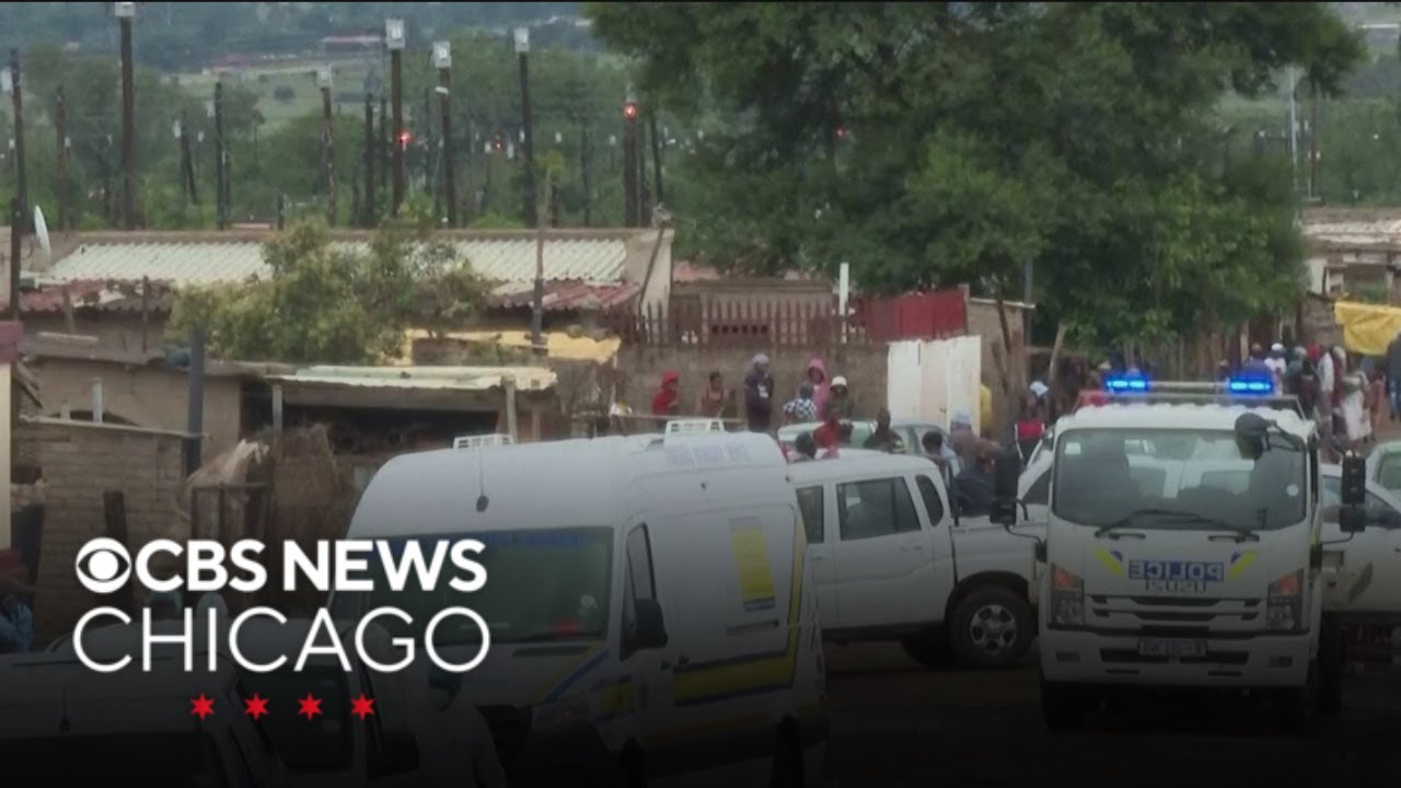 9 killed, 10 hurt after drive-by shooting at pub in South Africa