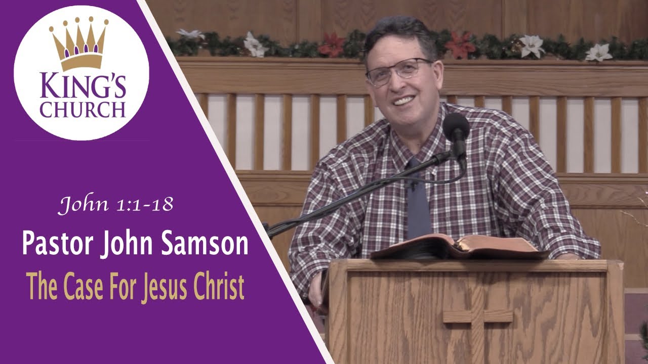 The Case For Jesus Christ