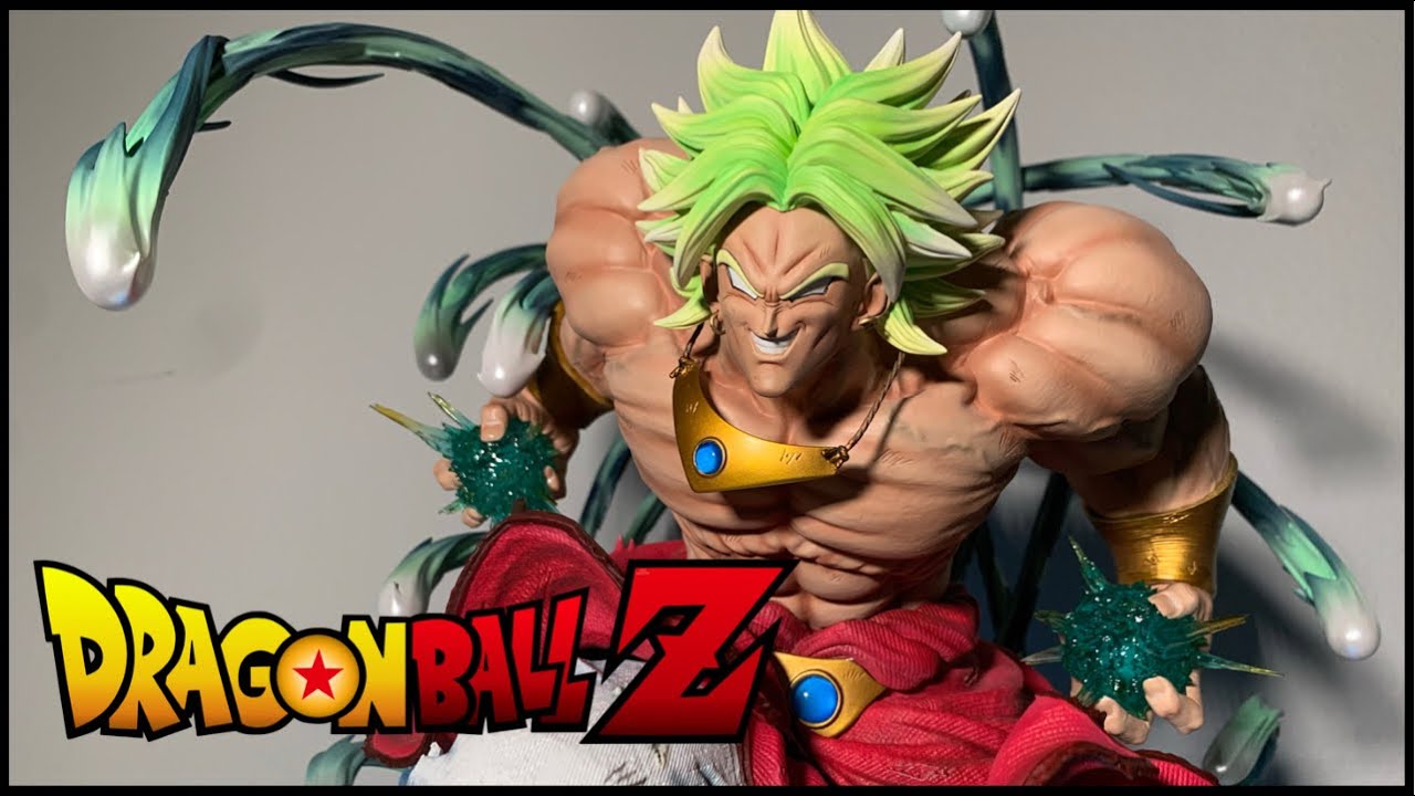 Broly, The legendary Super Saiyan | 1/6 Scale | Dragon Ball Statue Unboxing by Last Sleep Studio