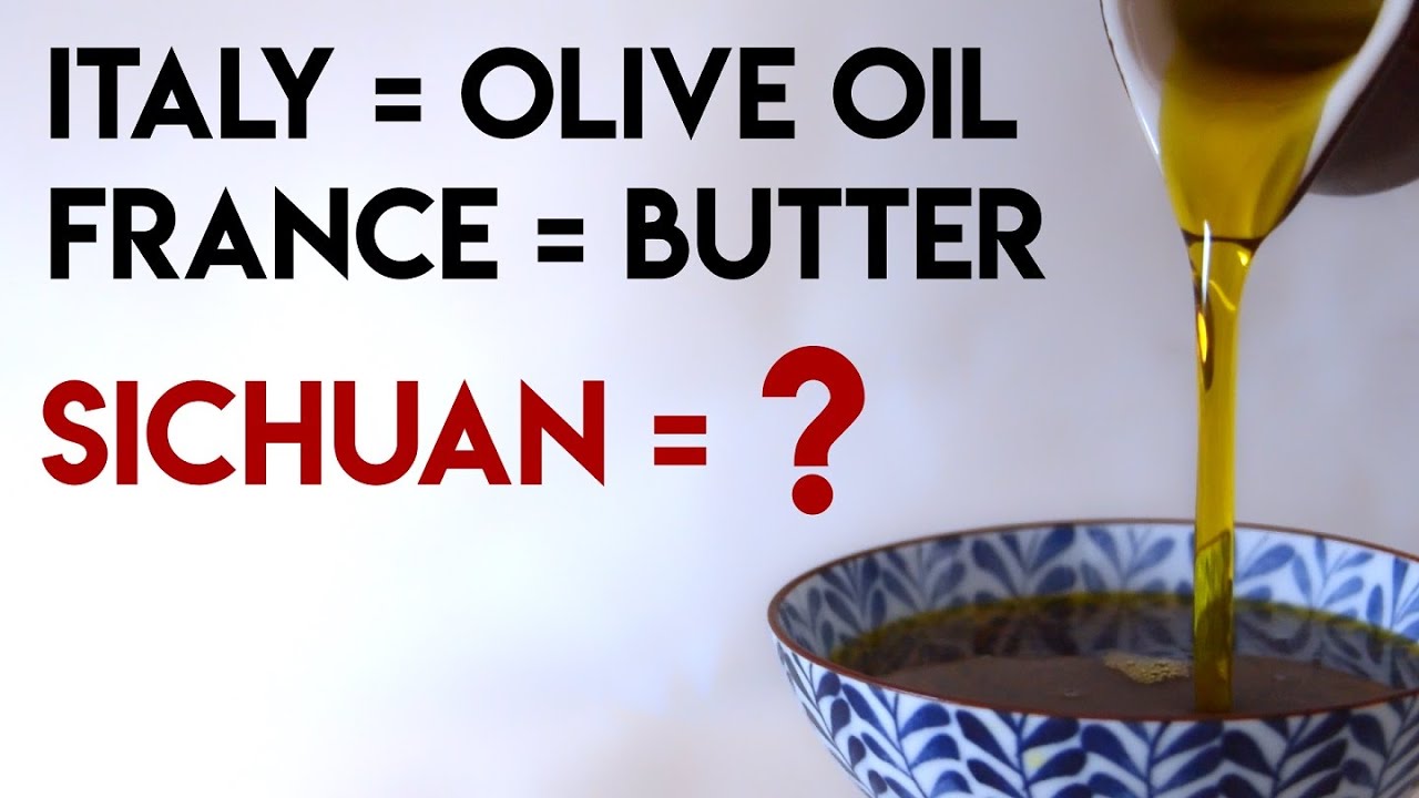 Southwest China's Foundational Rapeseed Oil (菜籽油简介)