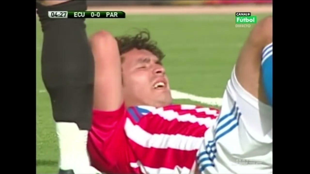 2009.04.01 Ecuador 1 - Paraguay 1 (Partido Completo 60fps - Clasificatorias Sudáfrica 2010)