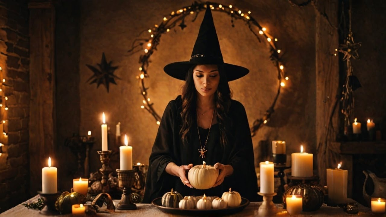 Creating a Witch's Altar: Everything You Need for Witchcraft and Magic.