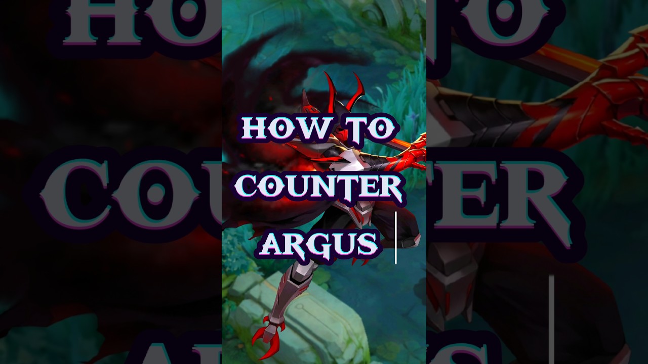 How To Counter Argus?part-2🔎💪#mobilelegends #mobalegends #mlbb #moba5v5