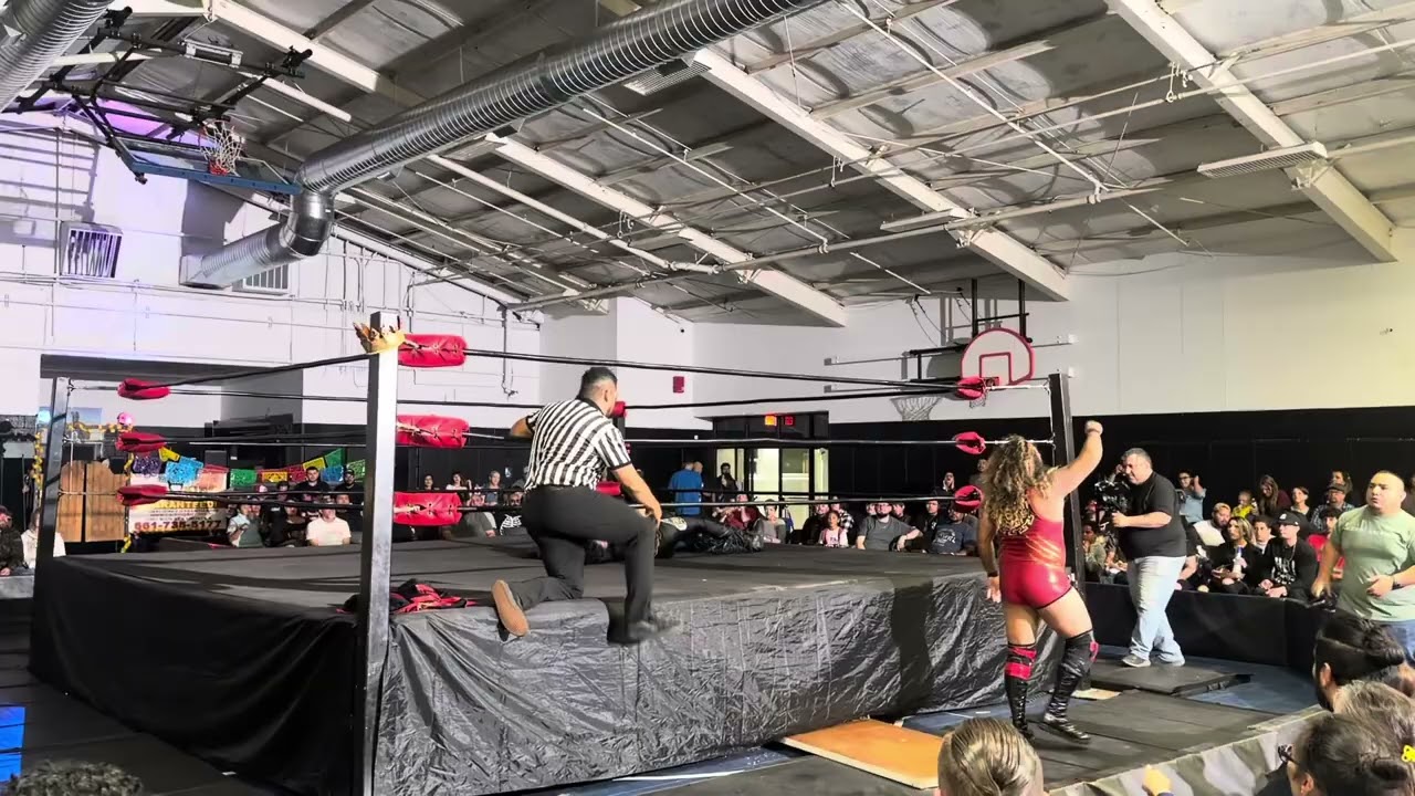 Rodeo Pro Wrestling- Prince Gabriel vs Halex 10/25/25￼