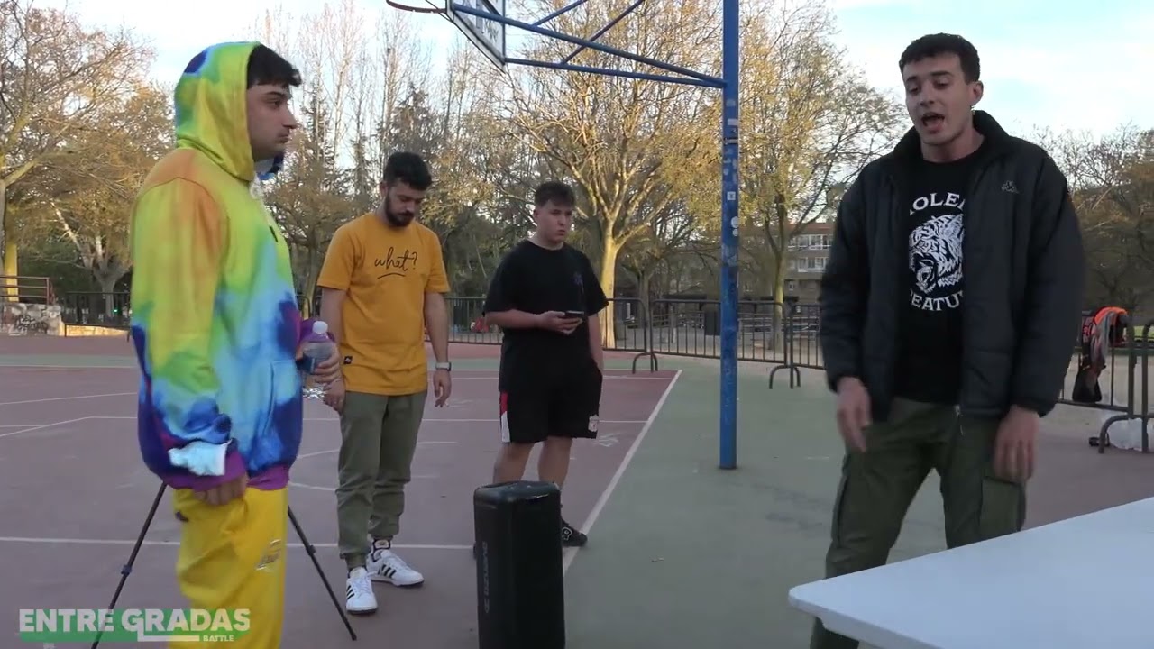 ENTRE GRADAS BATTLE|MIBAS VS ADOS|SEMIFINAL