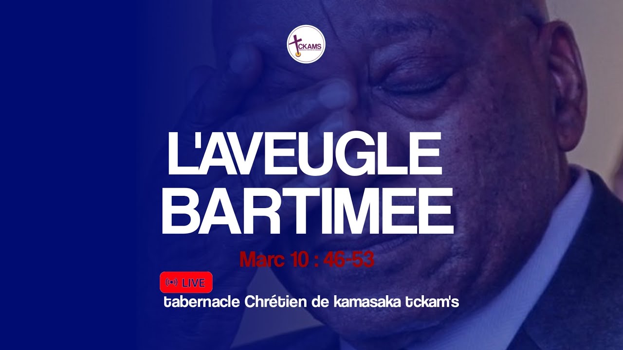 L'AVEUGLE BARTIMEE
