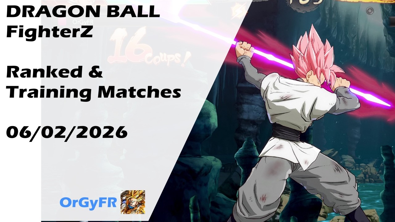 DRAGON BALL FighterZ 0602 session