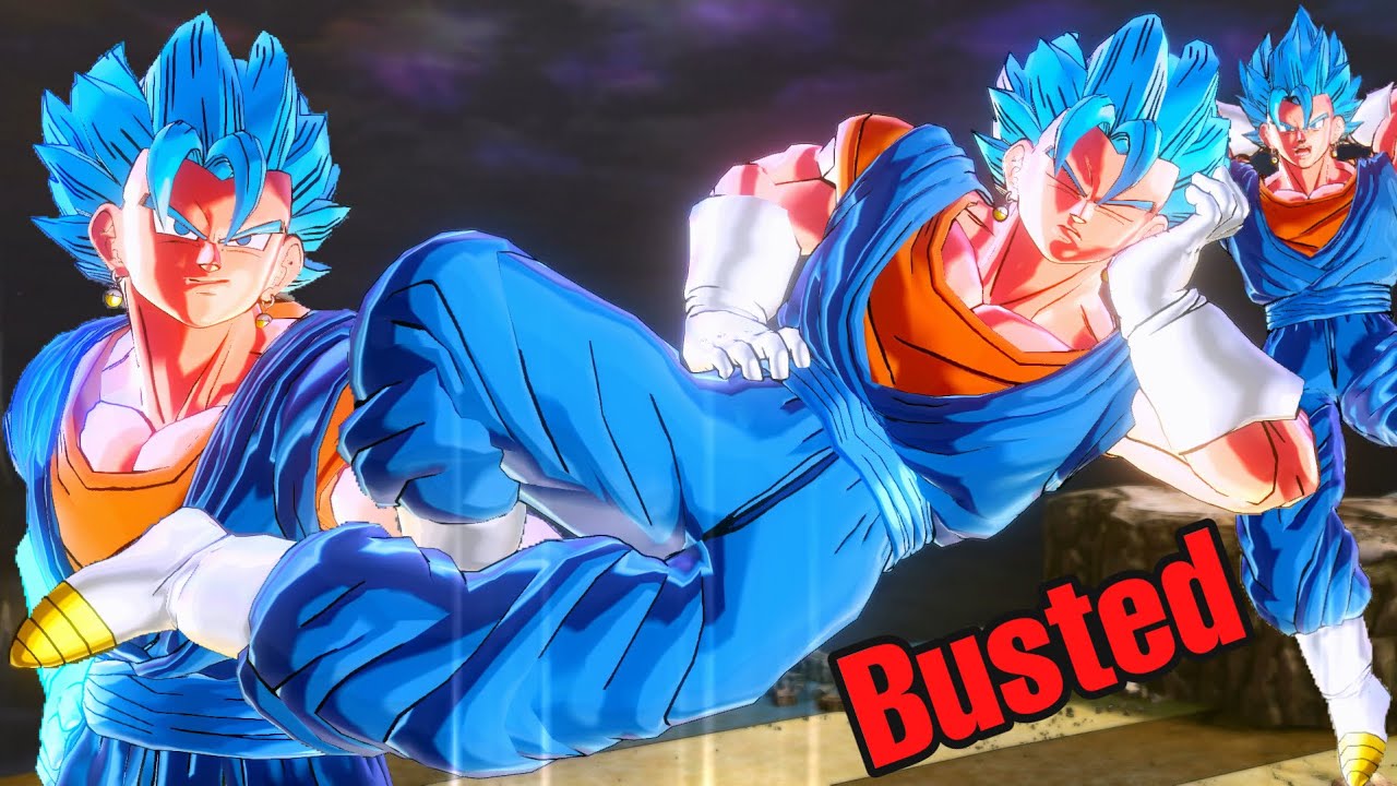Custom Vegito Blue Is The Best NEW Partner Character In Dragon Ball Xenoverse 2