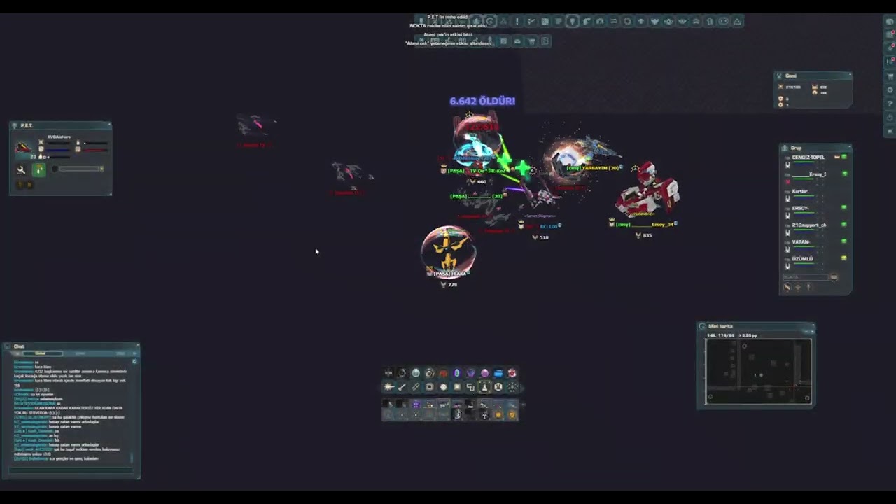 DARKORBİT TR2 TR3