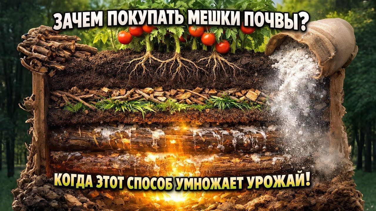 ИЗ СТАРЫХ БРЁВЕН РОЖДАЕТСЯ ЖИВАЯ ЗЕМЛЯ
