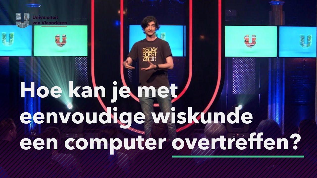 Hoe kan je met eenvoudige wiskunde een computer overtreffen?