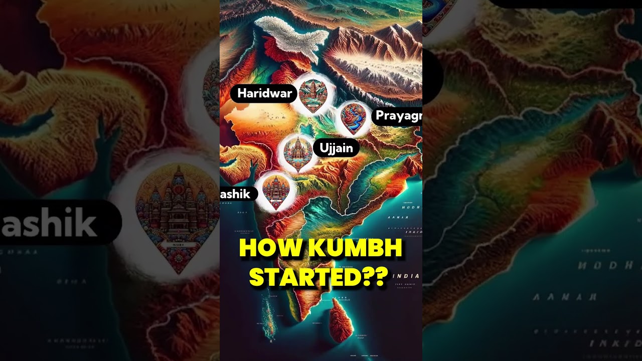 Akbar, Hajj & Kumbh: The Forgotten Story of Unity 🌍 | Sameer Siddiqui Sir IAS Coach #ytshorts