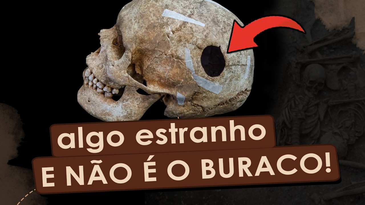 A morte destes homens da Era Viking FOI CRUEL! (e ainda é um mistério!)