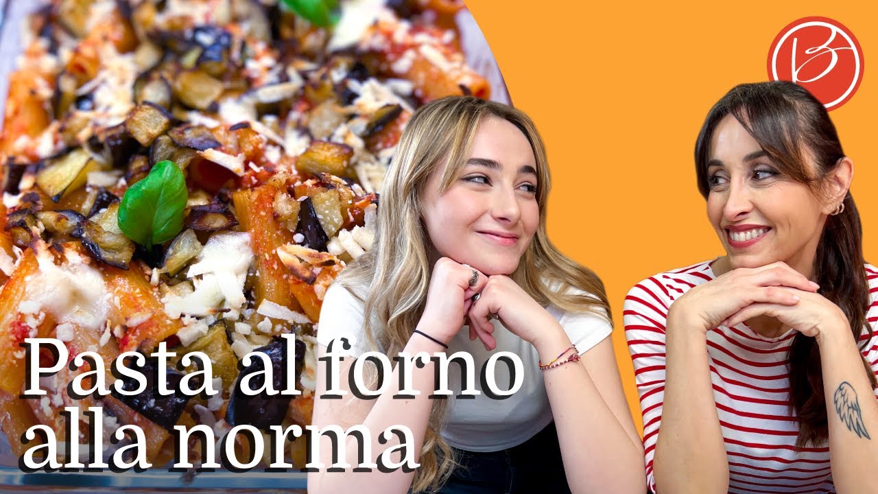 Pasta al forno alla norma - Benedetta Parodi Official