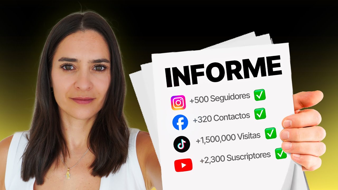M8: Cómo sacar INFORMES como Community Manager 2025