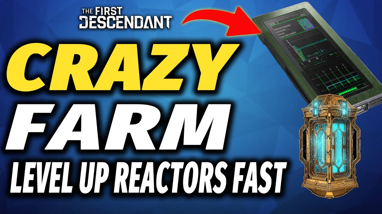 Insane Farm for Dimension Analyzer (Quantum Incubator) The First Descendant New Farm