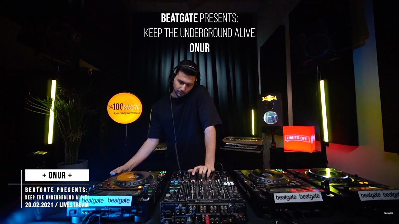 Onur | Beatgate Presents: Keep The Underground Alive!