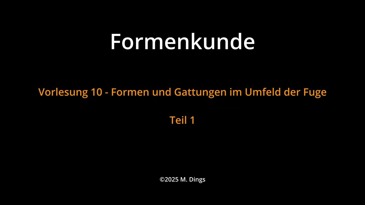 Formenkunde 10