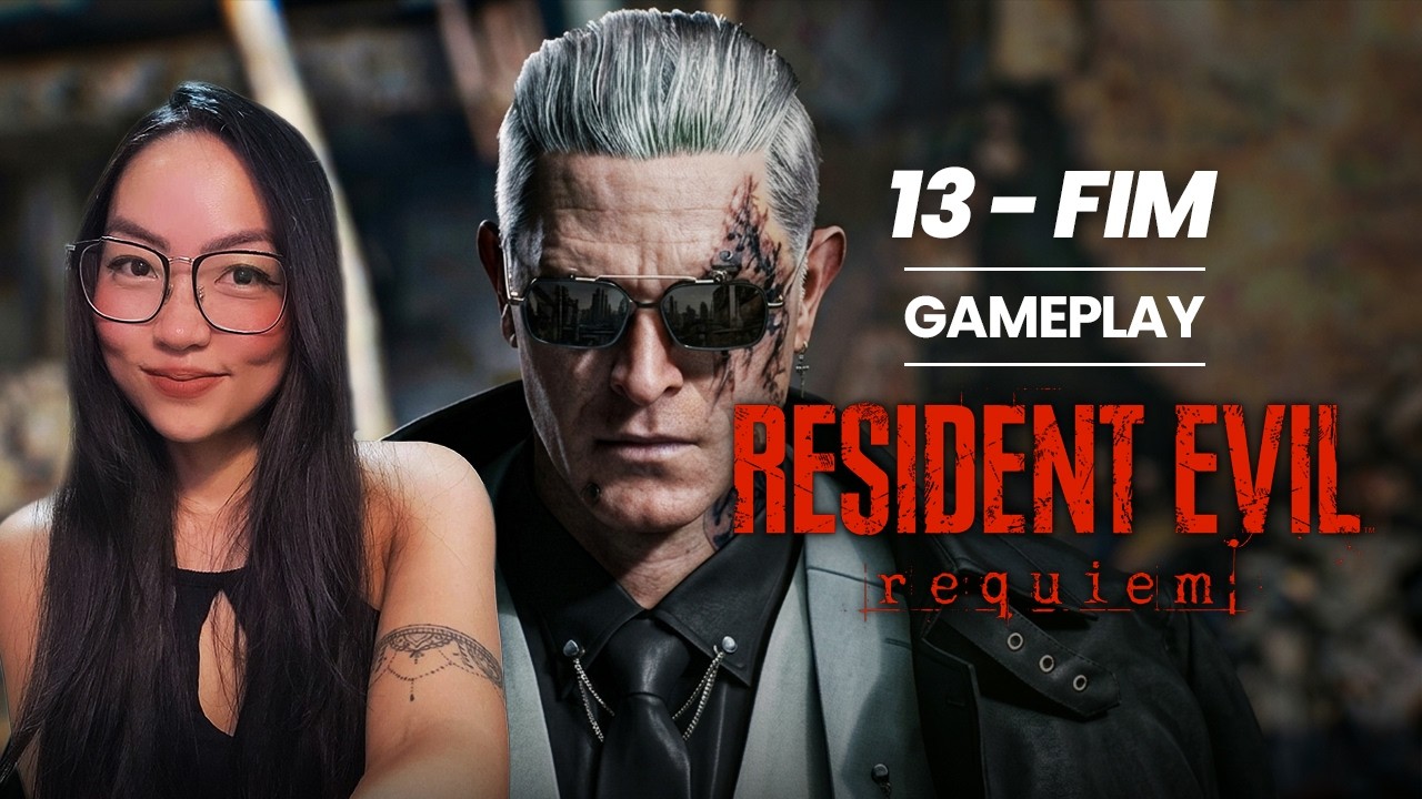NÃO ACREDITO QUE ACABOU ASSIM | RESIDENT EVIL REQUIEM | PARTE 13