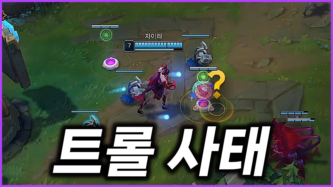 솔랭 단골 손님