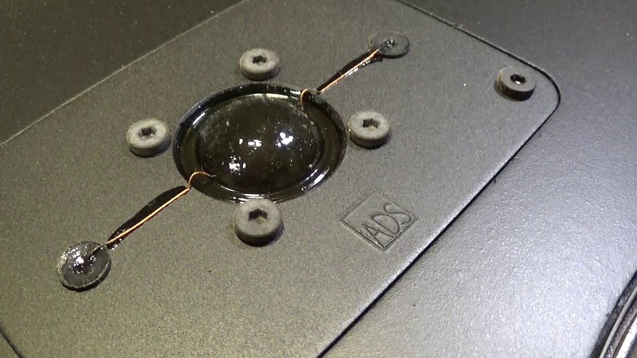 ADS L570/2 Speaker Restore Pt. 1