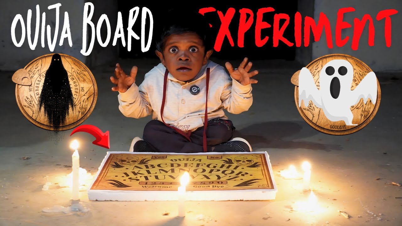 பேய்களுடன் பேசும் குட்டி புலி | Ouija board experiment | KUTTI PULI NANBAN