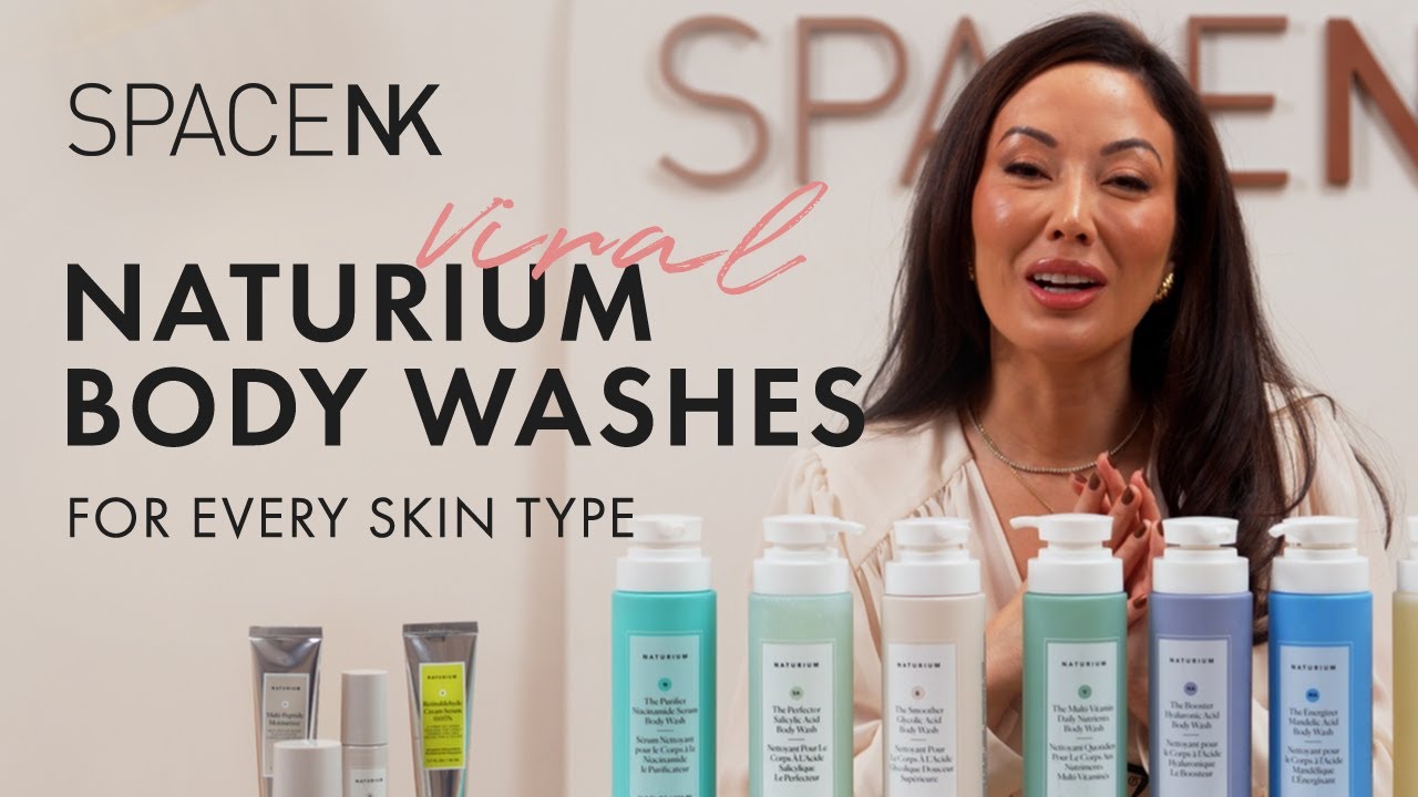 Naturium Body Washes for EVERY skin concern