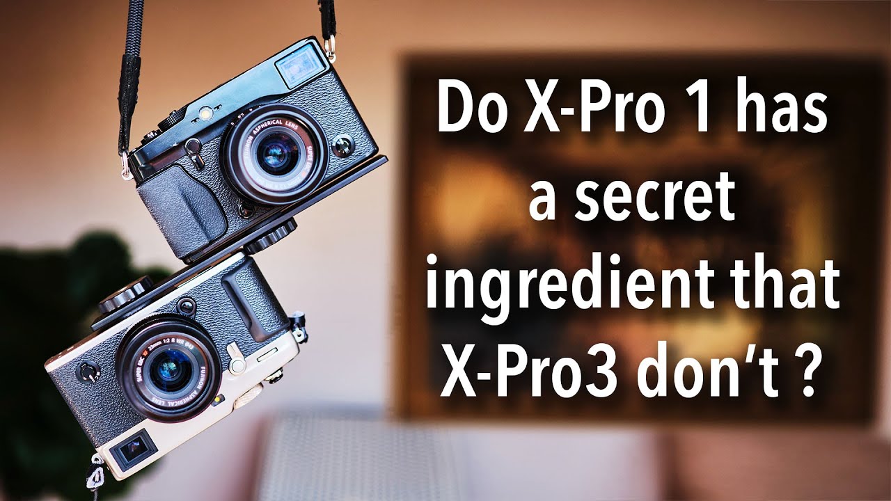 Fujifilm X-Pro1 VS Fujifilm X-Pro3  #fujifilmcamera #fujifilm #photography