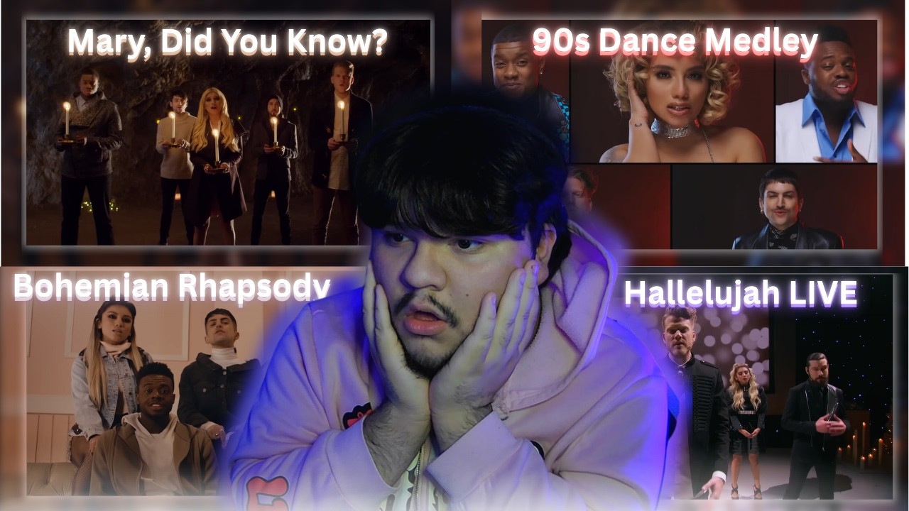 Reacting to MORE Pentatonix!!