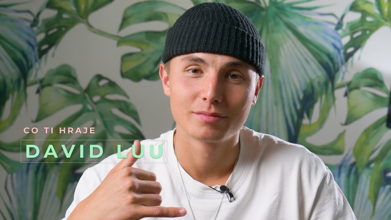 14+1 tracků, které si (ne)pouští David Luu (Co ti hraje)
